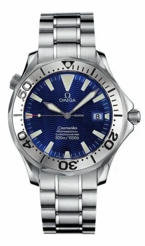 Omega Seamaster Diver 300M Automatic 41 Stainless Steel / Electric Blue / Bracelet / Ian Thorpe 2256.80.00 (22568000)